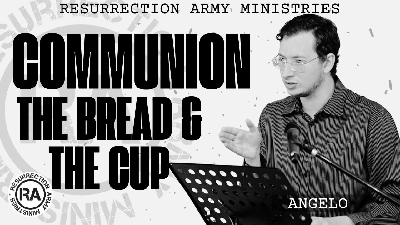 Communion - Angelo (Intro word: Suzanne)