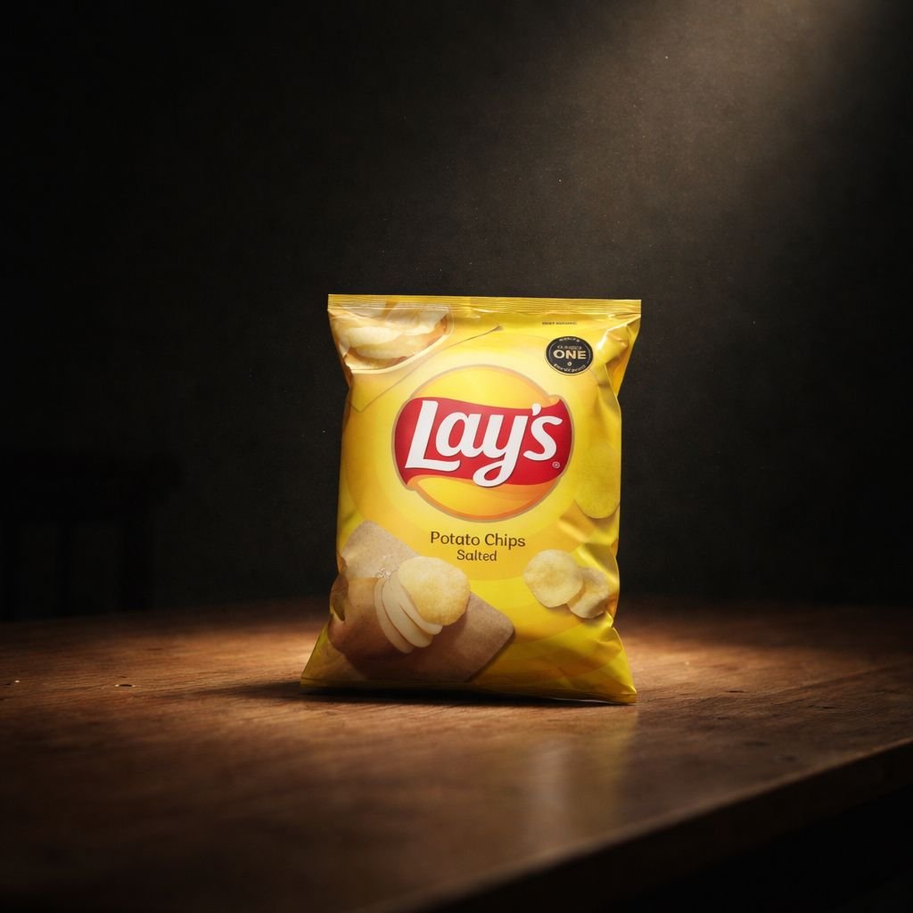 Chips in the spotlight - Lays - Bible Study with Angelo