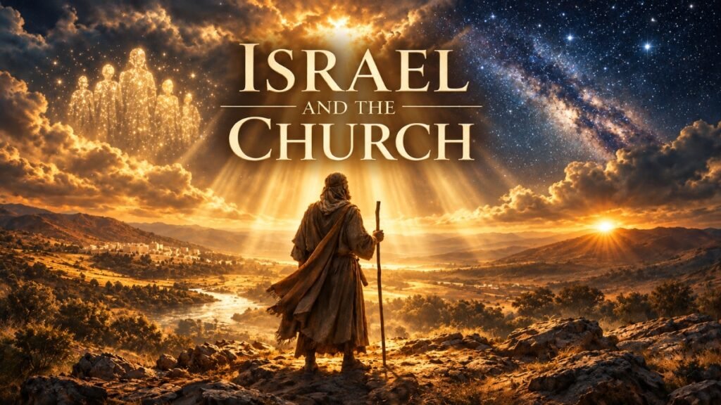 Israel and the Church - Bible study with Angelo