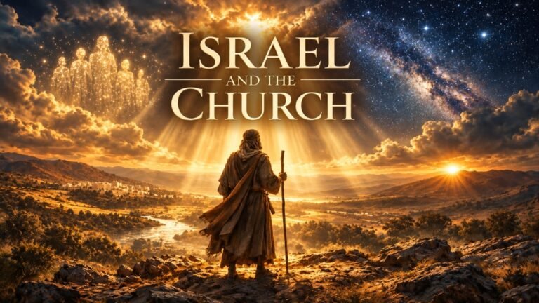 Israel and the Church - Bible study with Angelo